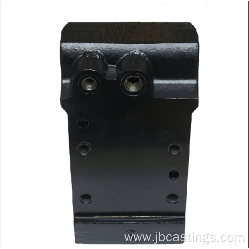 Lost Wax Casting Steel Hydraulic Cylinder Body Parts